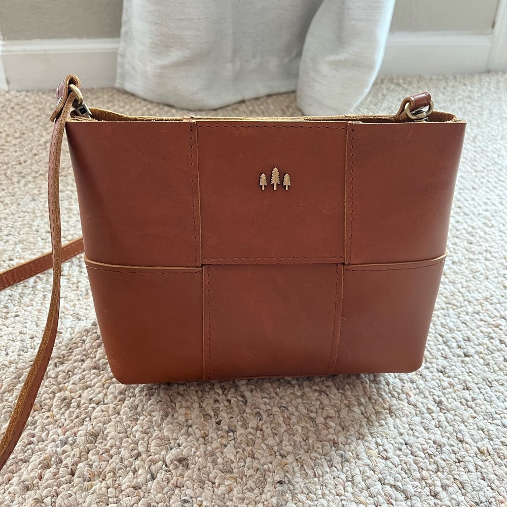 Portland Leather “Almost Perfect” Charlo Crossbody